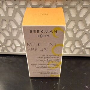 Beekman 1802 Milk Tint SPF 43 Primer - Tan